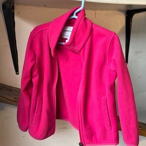 Toddler 4/5 fleece zip up jacket